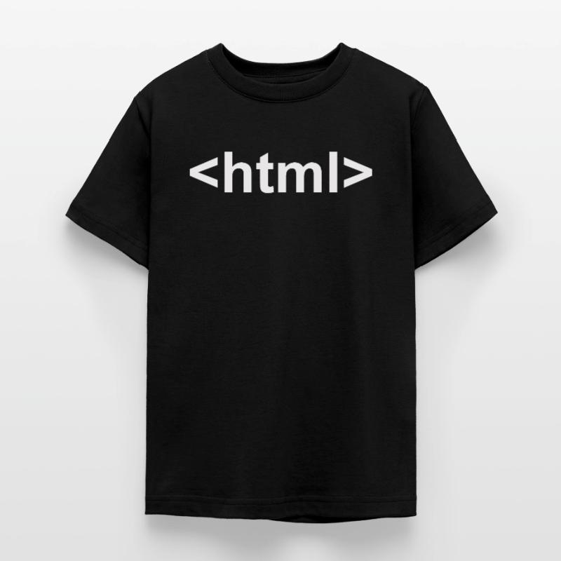 Computer nerd computer science html internet gift Teenage T-Shirt