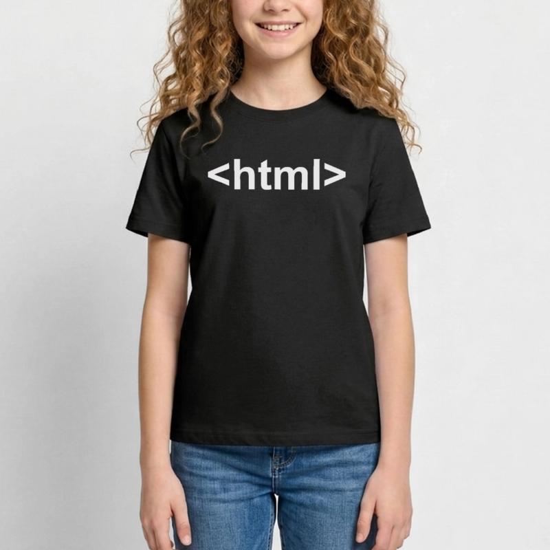 Computer nerd computer science html internet gift Teenage T-Shirt