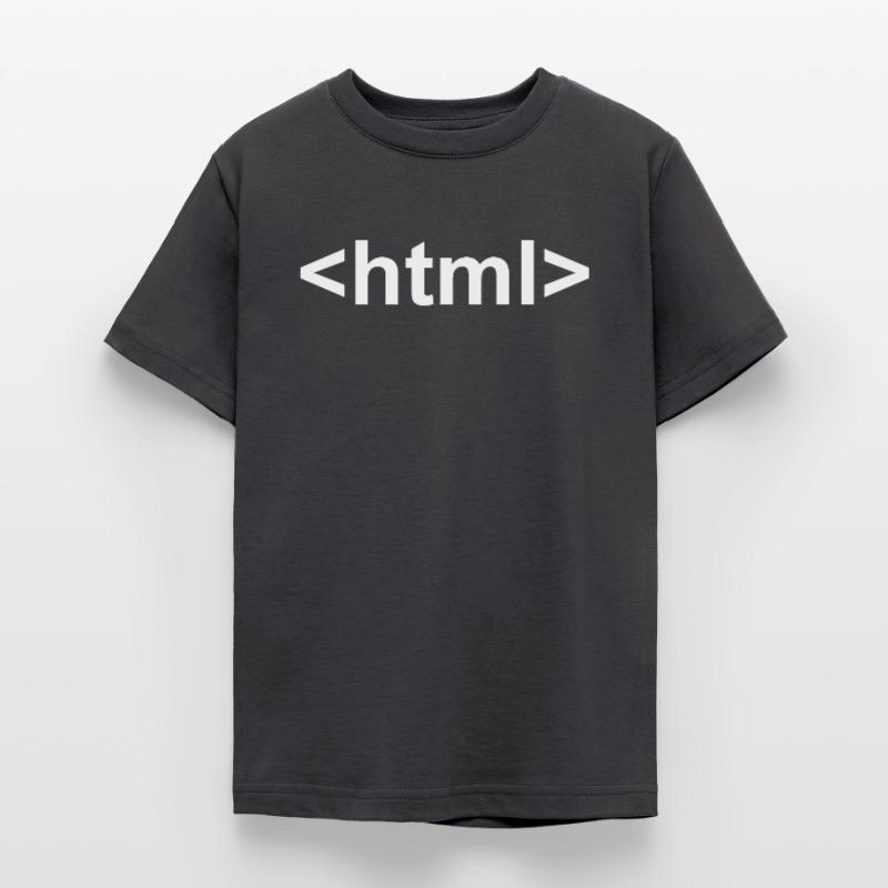 Computer Nerd Informatik html Internet Geschenk Teenager T-Shirt