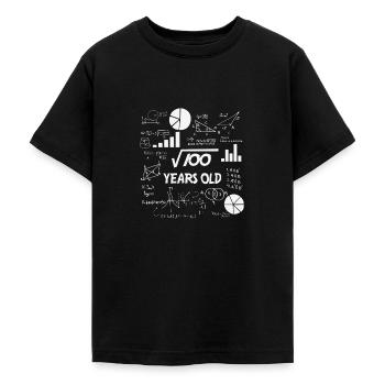 10 Geburtstag - 10 Jahre alt - Teenager T-Shirt - Schwarz - Vorne - AI Model Teenager Male light (155cm)