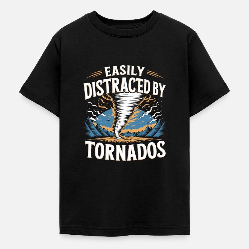 Costume de chasseur de tempête Chasseur de tempête - T-shirt Ado - noir