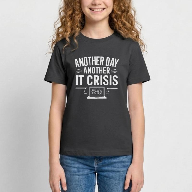 Administrator Support Nerd Computer Tech Teenage T-Shirt