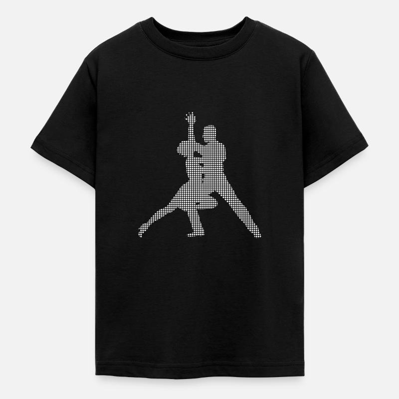 Danser - T-shirt Ado - noir