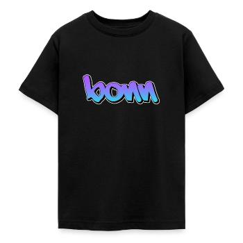 Bonn - Teenager T-Shirt - Schwarz - Vorne - AI Model Teenager Male light (155cm)
