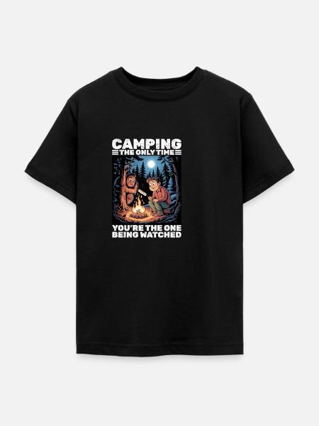 Bigfoot Sasquatch - Teenager T-Shirt - Schwarz