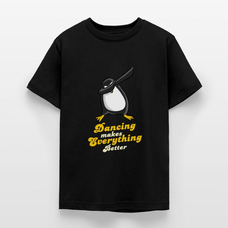 Dubbing penguin dubstep dancing gift Teenage T-Shirt