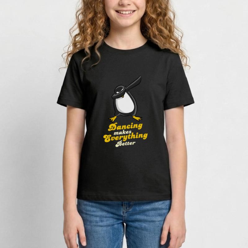 Dubbing penguin dubstep dancing gift Teenage T-Shirt
