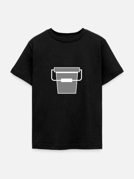 eimer - Teenager T-Shirt - Schwarz