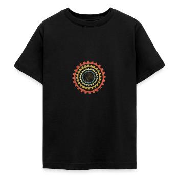 MTB Mountain Bike Enduro MTB Biker - Teenager T-Shirt - Schwarz - Vorne - AI Model Teenager Male light (155cm)