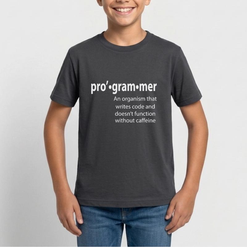 Programmer - Coder - Hacker - IT Teenage T-Shirt