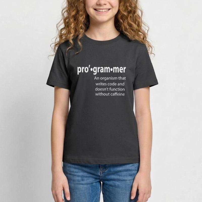 Programmer - Coder - Hacker - IT Teenage T-Shirt