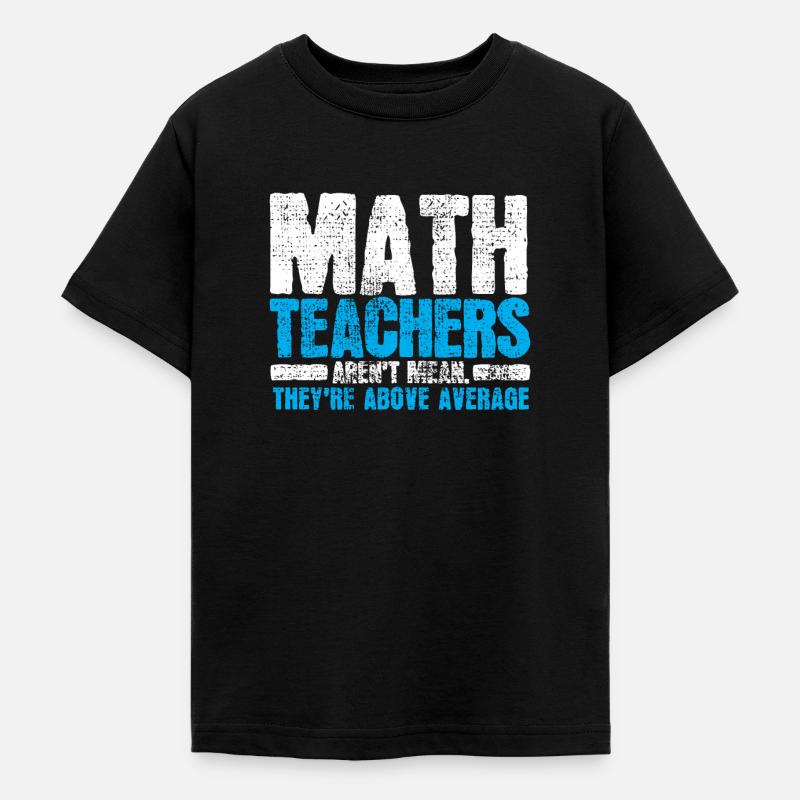 professeur de mathématiques - T-shirt Ado - noir