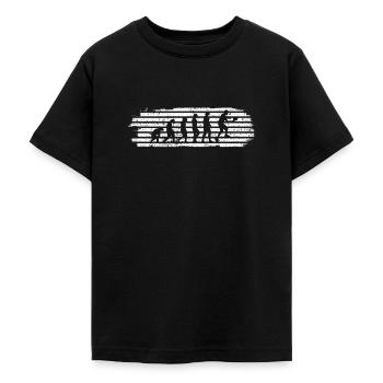 Tennis de table tennis de table - T-shirt Ado - noir - Devant - AI Model Teenager Male light (155cm)