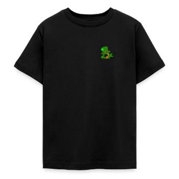 St Patrick's Day - Teenager T-Shirt - Schwarz - Vorne - AI Model Teenager Male light (155cm)