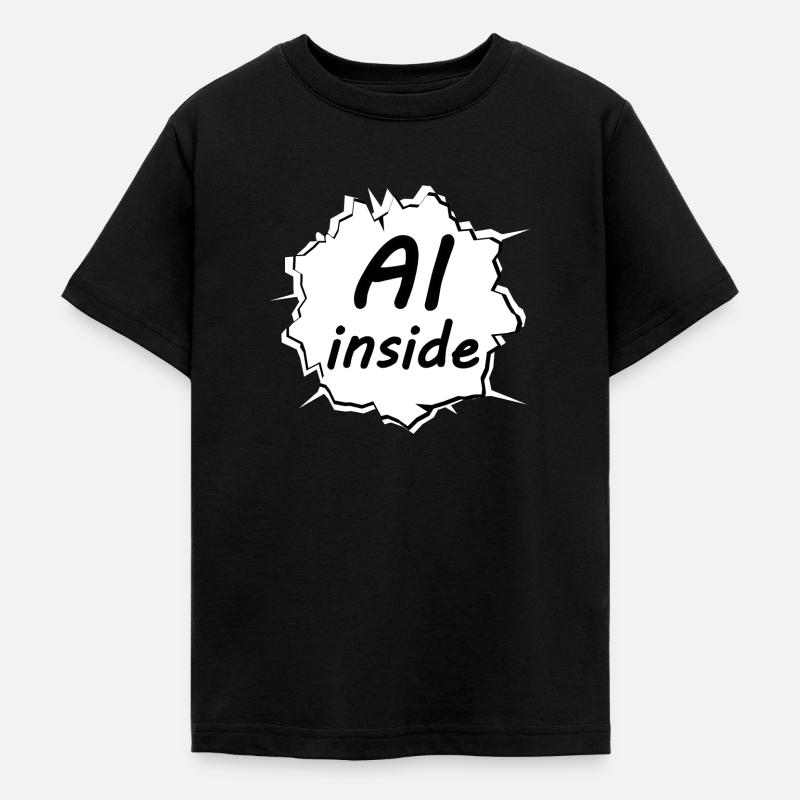 Intelligence informatique - T-shirt Ado - noir