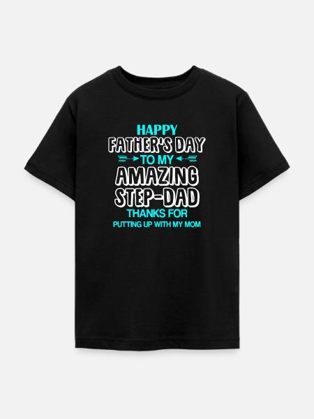 Stiefvater - Teenager T-Shirt - Schwarz