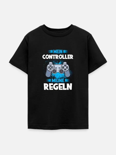 Zocken - Teenager T-Shirt - Schwarz
