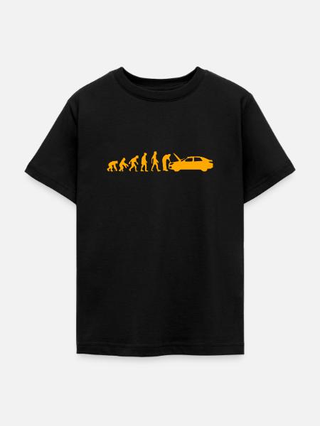 Mechaniker - Teenager T-Shirt - Schwarz