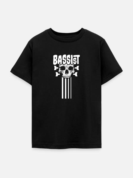 Bassist - Teenager T-Shirt - Schwarz