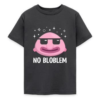 Lustiger Blobfisch Meerestier - Teenager T-Shirt - Dunkelgrau - Vorne - AI Model Teenager Male light (155cm)