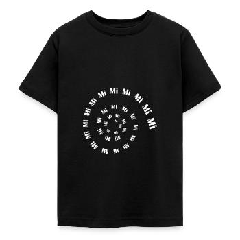 Mimimi - Teenager T-Shirt - Schwarz - Vorne - AI Model Teenager Male light (155cm)