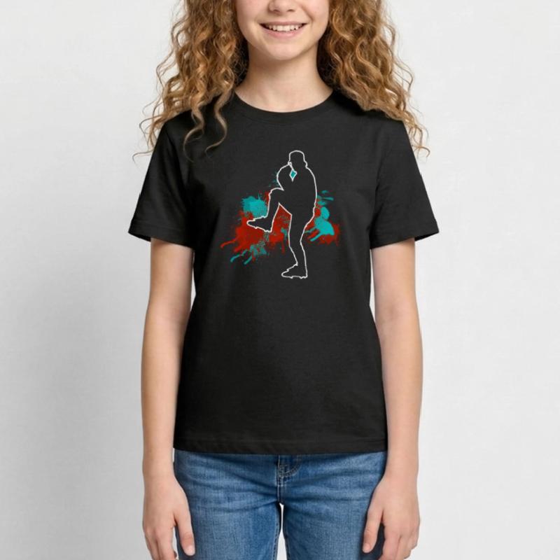 Baseball Teenager T-Shirt