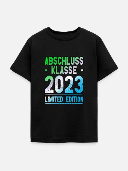 Abschlussklasse 2023 - Abi / Abitur 2023 - Teenager T-Shirt - Schwarz