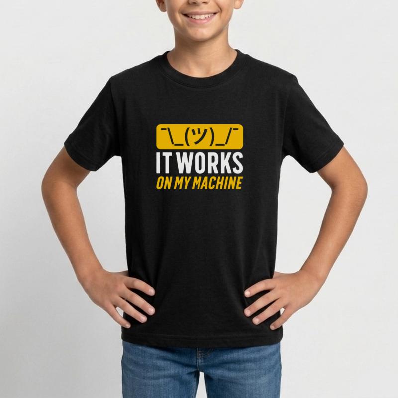 Ascii Coder CSS HTML Programmeur Nerd Geek T-shirt Ado