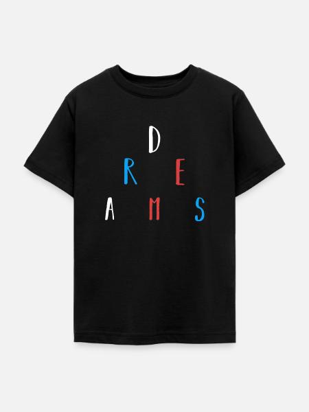 Träume - Teenager T-Shirt - Schwarz