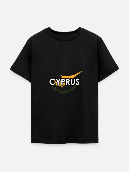 zypern Land und Länder - Teenager T-Shirt - Schwarz