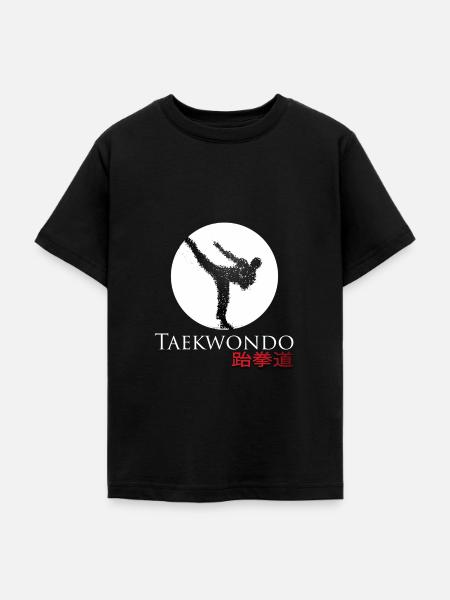 Taek Wondo - Teenager T-Shirt - Schwarz