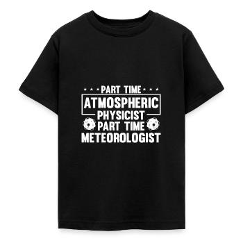 Physik Physiker - Teenager T-Shirt - Schwarz - Vorne - AI Model Teenager Male light (155cm)