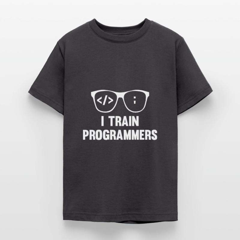 Programmierer Coder Software Entwickler Teenager T-Shirt