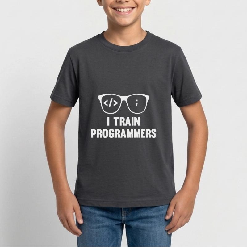 Programmierer Coder Software Entwickler Teenager T-Shirt