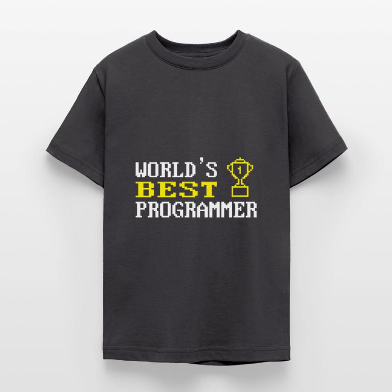 Programmer Coder Software Developer Teenage T-Shirt
