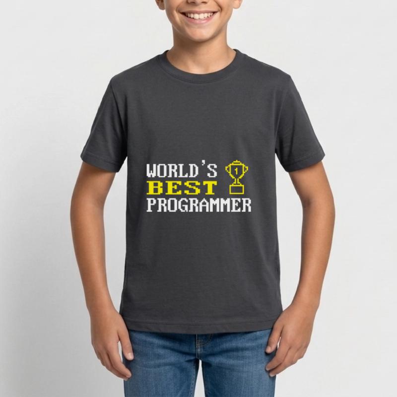 Programmer Coder Software Developer Teenage T-Shirt