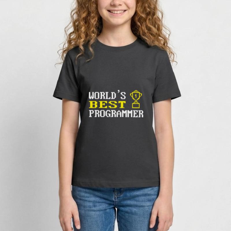 Programmer Coder Software Developer Teenage T-Shirt