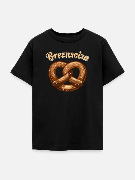 Brezensoiza - Brezel - Brezn - lecker - Teenager T-Shirt - Schwarz