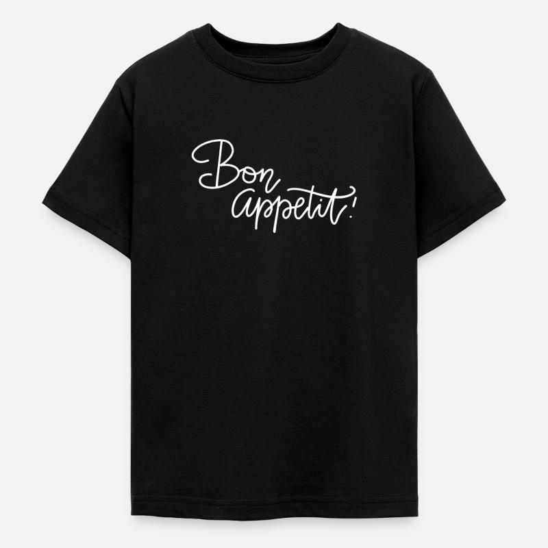 Cuisinier Cuisine Restaurant Bar Bistro - T-shirt Ado - noir
