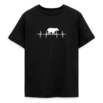 tapire tapirre elefanten elefant rüssel tapir - Teenager T-Shirt - Schwarz - Vorne - AI Model Teenager Male light (155cm)