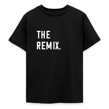 The Remix T-Shirt Baby Eltern Kind Paar Outfit - Teenager T-Shirt - Schwarz - Vorne - AI Model Teenager Male light (155cm)