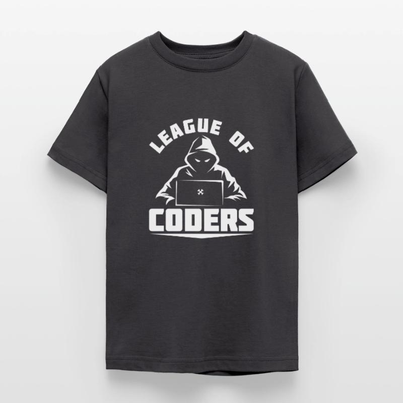 Developer Coder Programmer Teenage T-Shirt