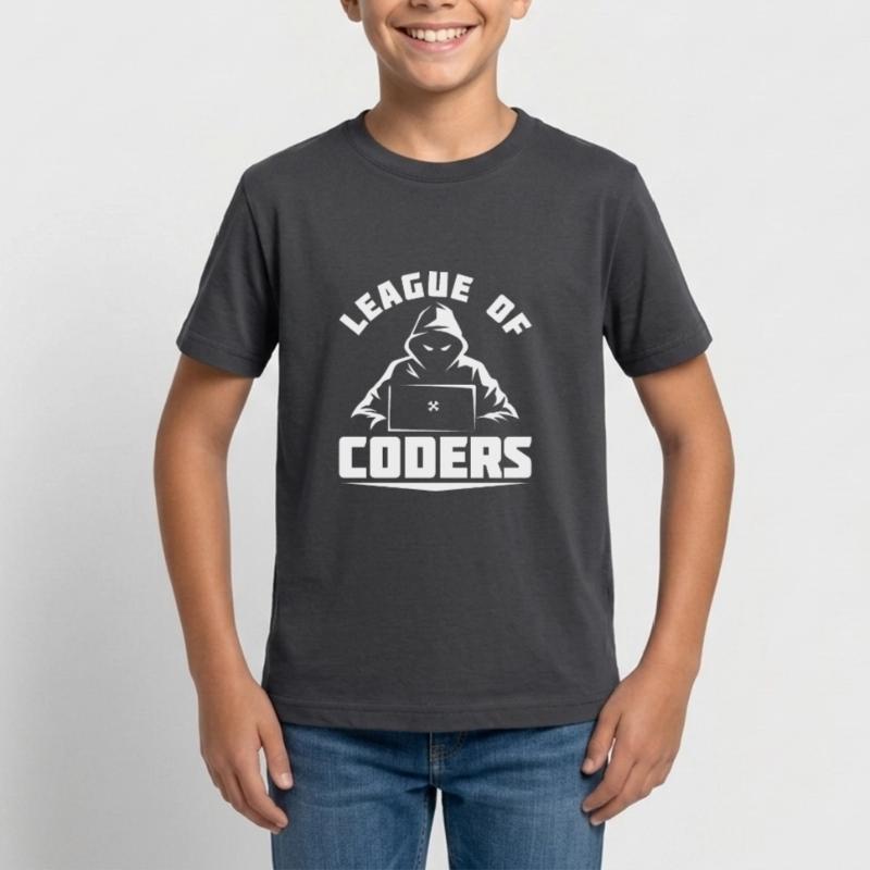 Developer Coder Programmer Teenage T-Shirt
