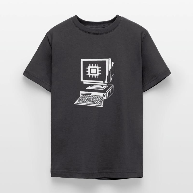 Entwickler Coder Programmierer Computer Teenager T-Shirt