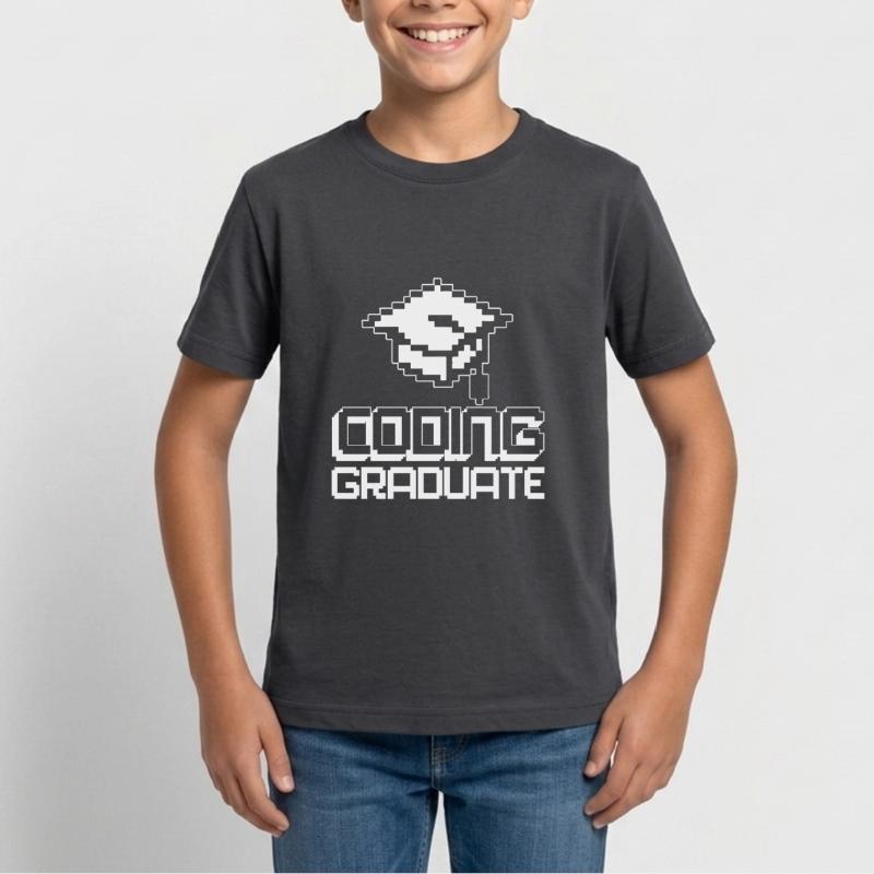 Programmer Coder Software Developer Teenage T-Shirt