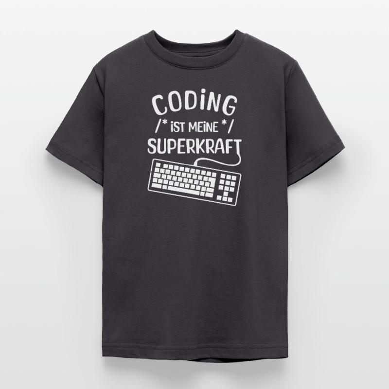 Code Scripting Statement Computergeek Developer Teenage T-Shirt