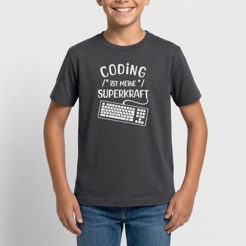 Code Scripting Statement Computergeek Developer Teenage T-Shirt