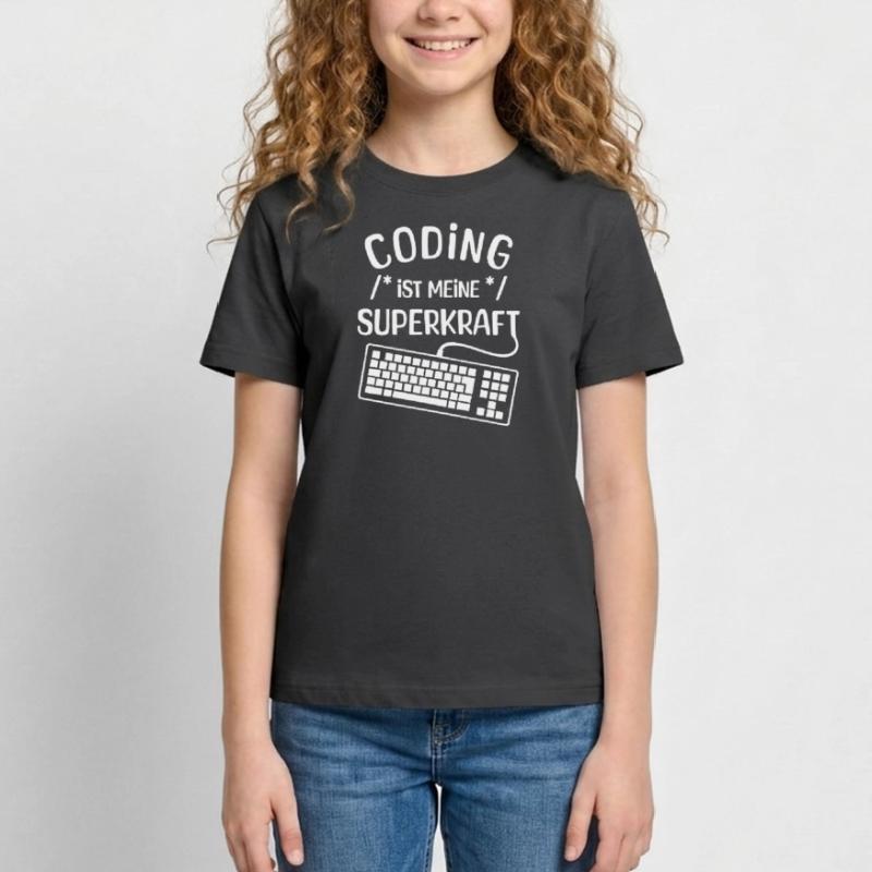Code Scripting Statement Computergeek Developer Teenage T-Shirt