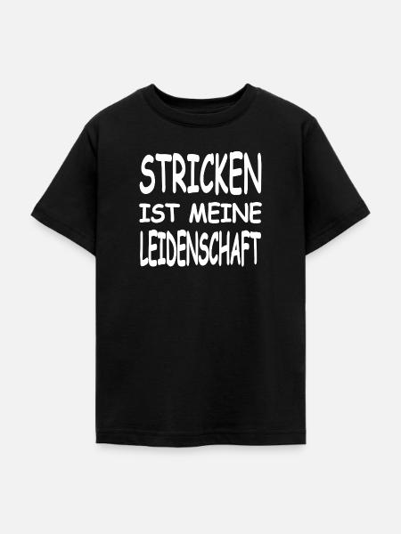 Stricken - Teenager T-Shirt - Schwarz