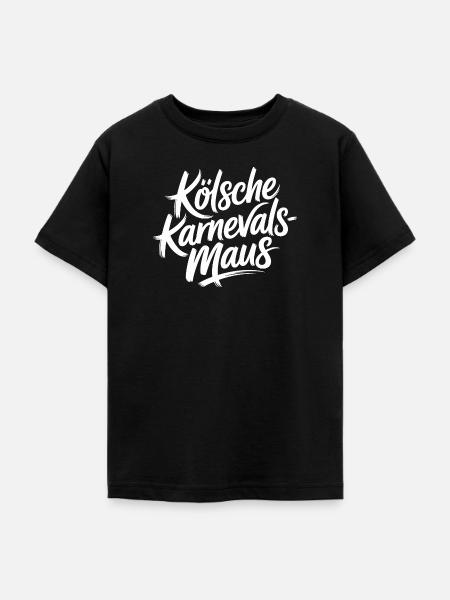 Kölsche Karnevalsmaus Karneval Köln Kölner Maus - Teenager T-Shirt - Schwarz